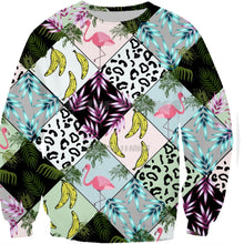 Load image into Gallery viewer, 3D Full Print Sweatshirts Men Women Swan Flamingo Pullovers Unisex Hoodies Bird Flower Grass Streetwear Tracksuits dropshipping